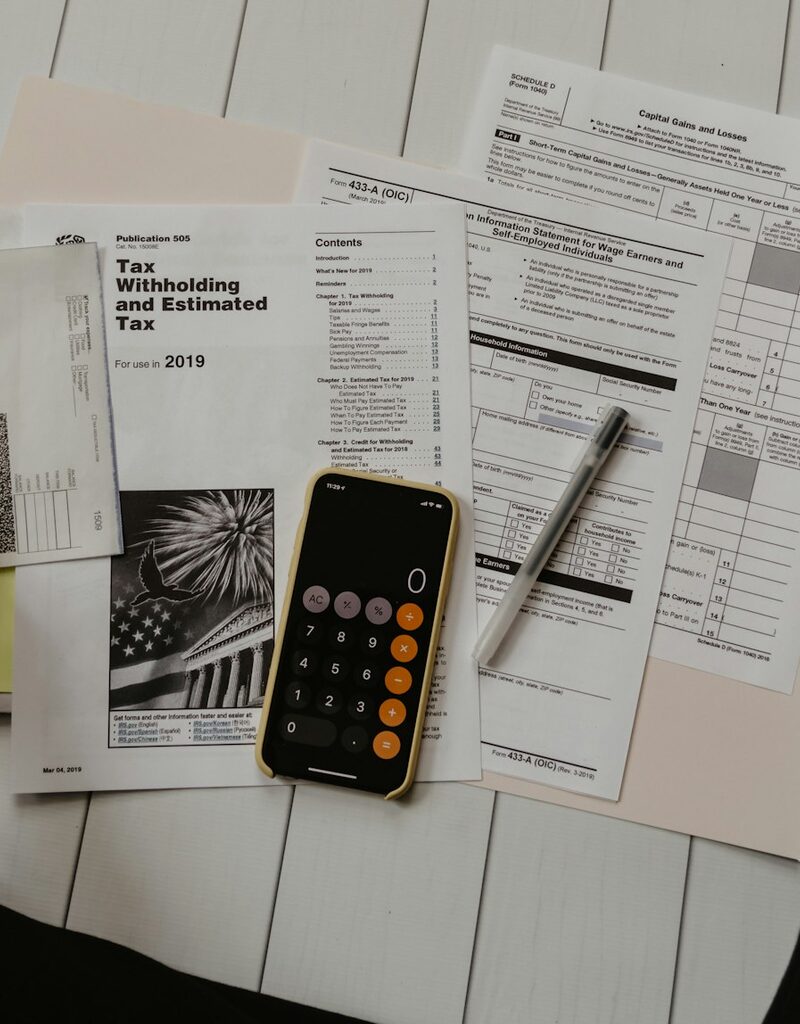 Huishoudbudget en documenten